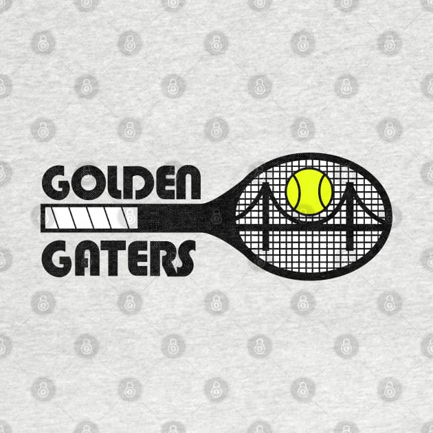 Defunct San Francisco Golden Gaters Team Tennis 1975 by LocalZonly